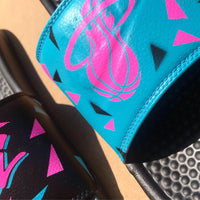 Nike Benassi JDI - NBA Custom Slides