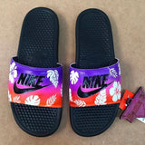 Floral Sunset - Nike Benassi JDI Slides