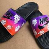 Floral Sunset - Nike Benassi JDI Slides